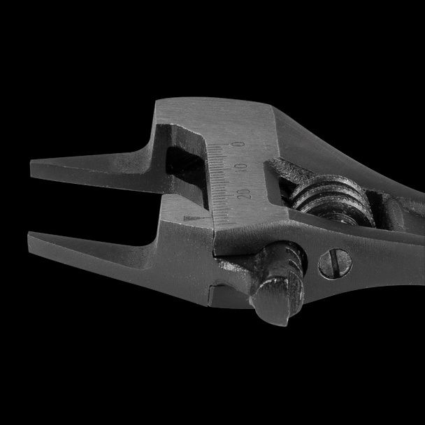 Sealey Premier Low Profile Jaw Adjustable Wrench (140mm)