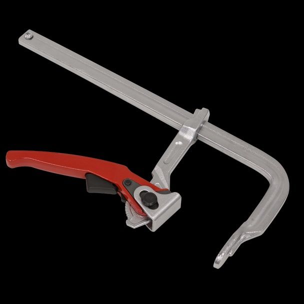 Sealey Welding Ratchet Clamp 300 x 120mm
