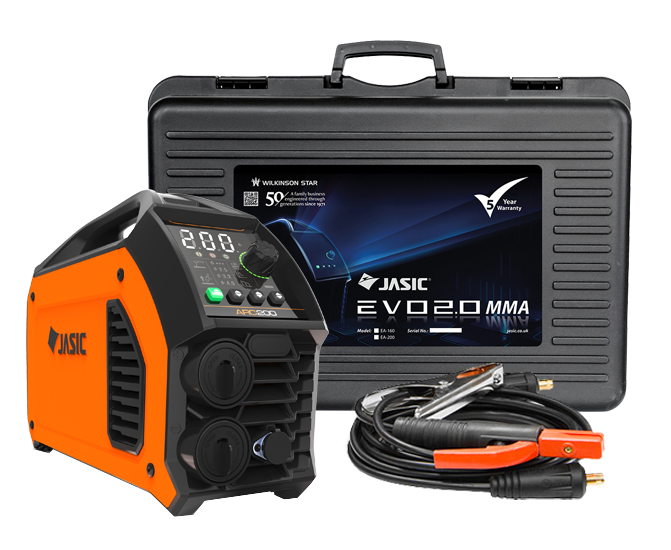 Jasic EVO Arc 200 PFC Inverter