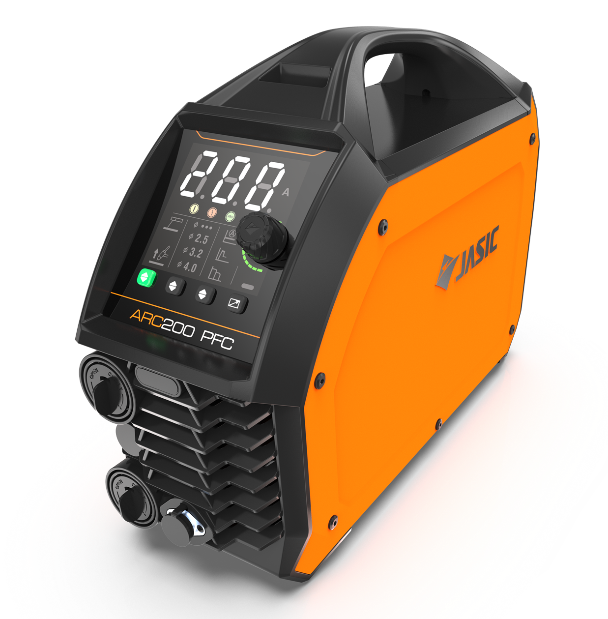 Jasic EVO Arc 200 PFC Inverter c/w Case & Leads