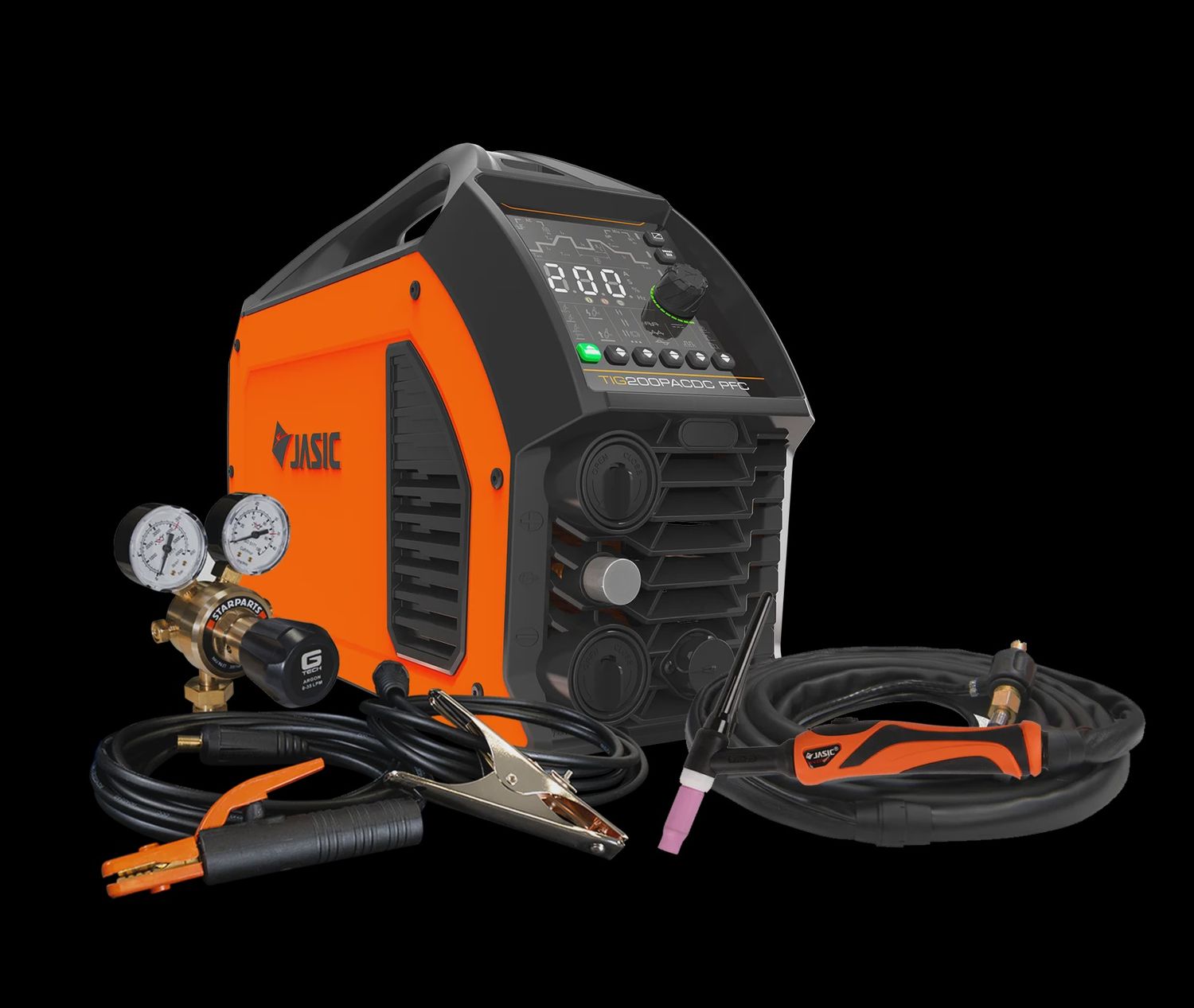Jasic EVO TIG 200P AC/DC PFC Pulse Inverter