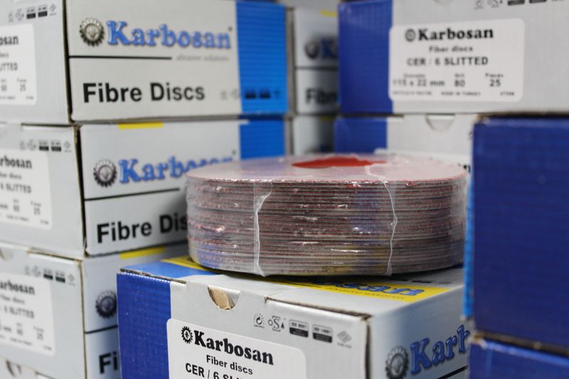 Fibre/Sanding Discs