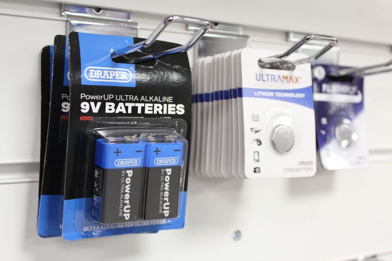 Batteries &amp; Fuses