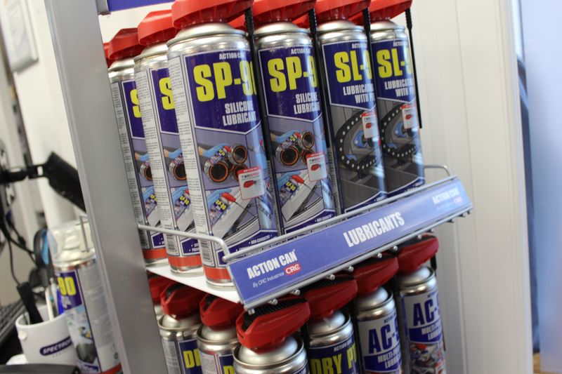 Lubricant, Liquids &amp; Paint