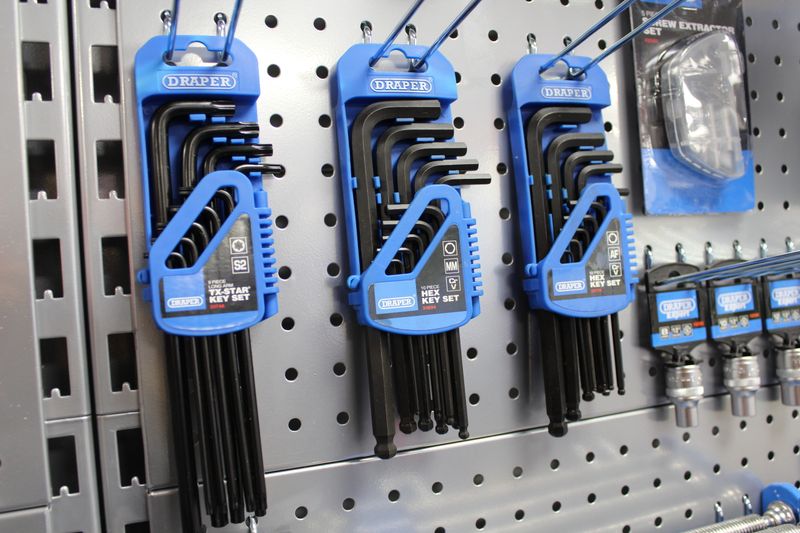 Screwdrivers &amp; Keys