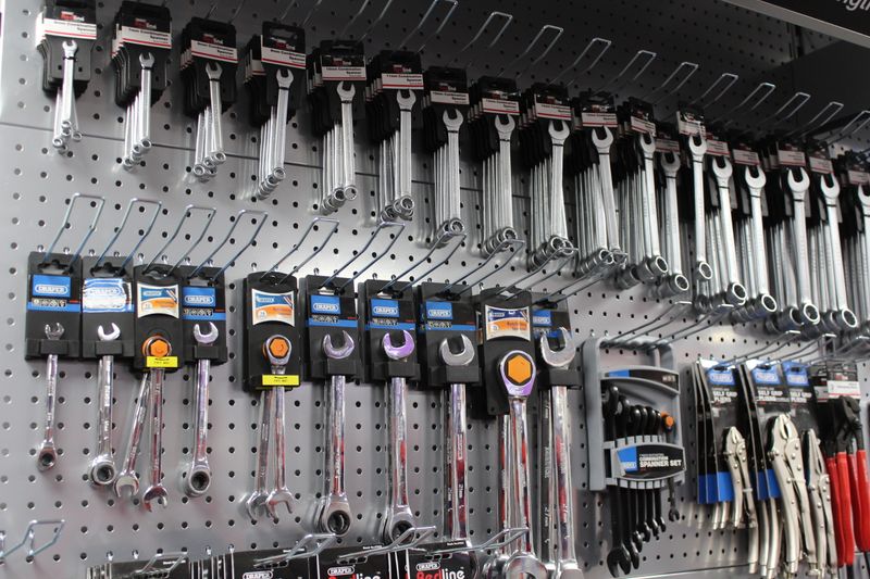 Spanners &amp; Wrenches