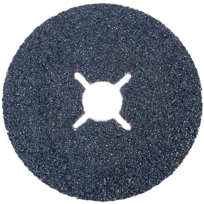 Abracs Zirconiated Fibre Disc 115mm (25pk) Abracs Zirconiated Fibre Disc 115mm (25pk), Grit: 24 GRIT