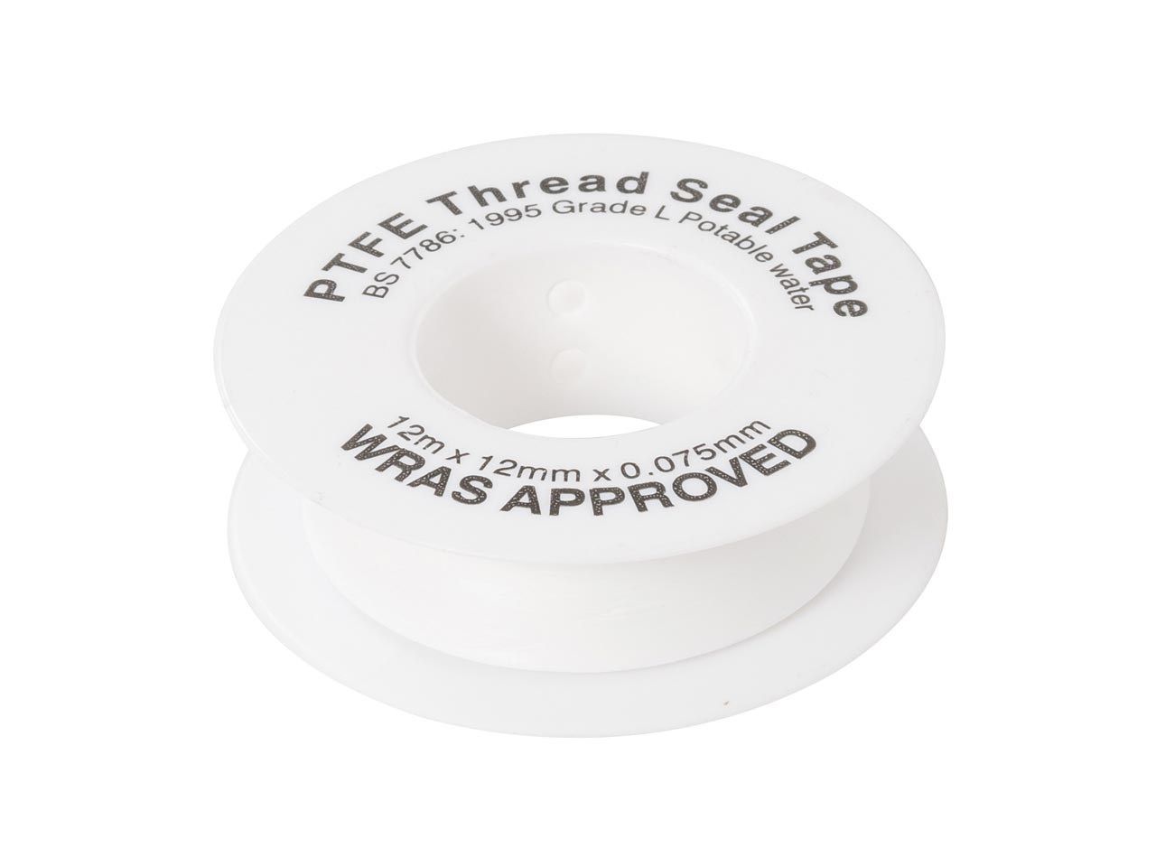 PTFE Thread Seal Tape 12mm x 12m