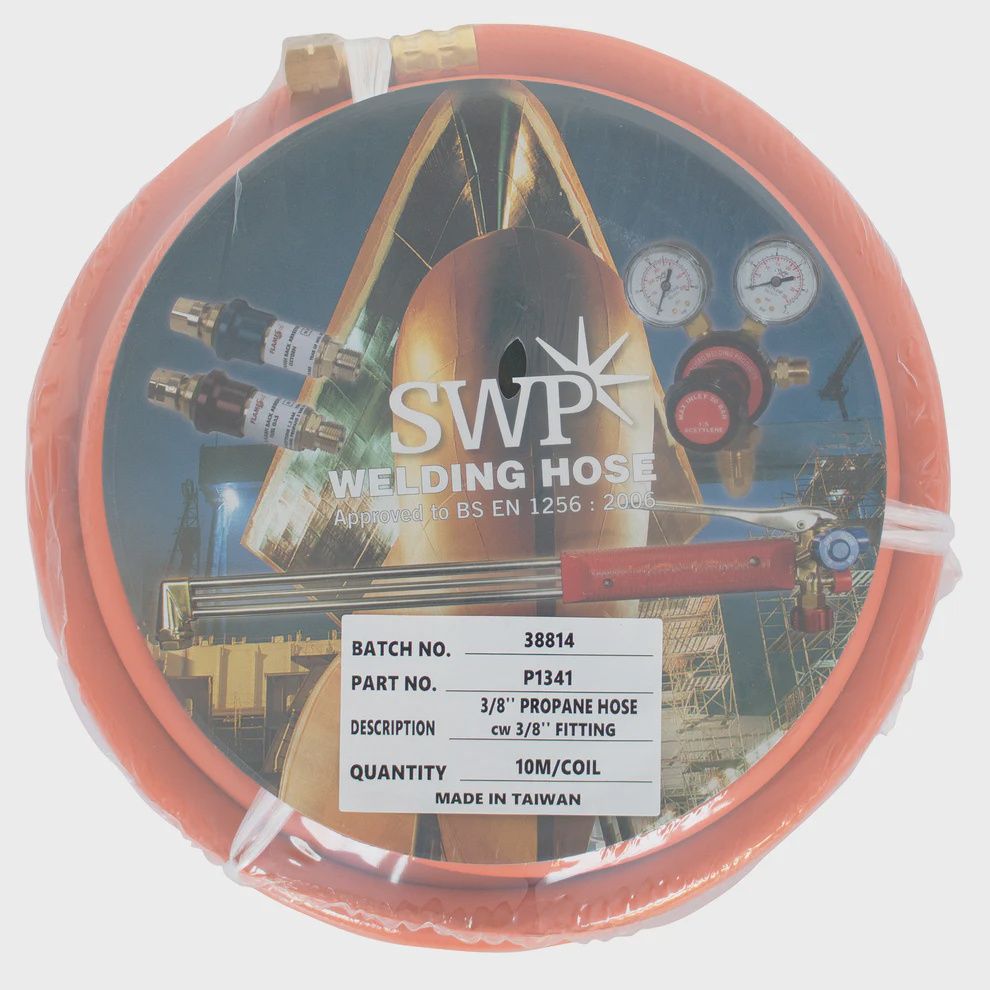 SWP Propane Hose 20 Metre (10mm 3/8" BSP)