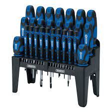 Draper 47pc Screwdriver & Bit Set Draper 47pc Screwdriver & Bit Set