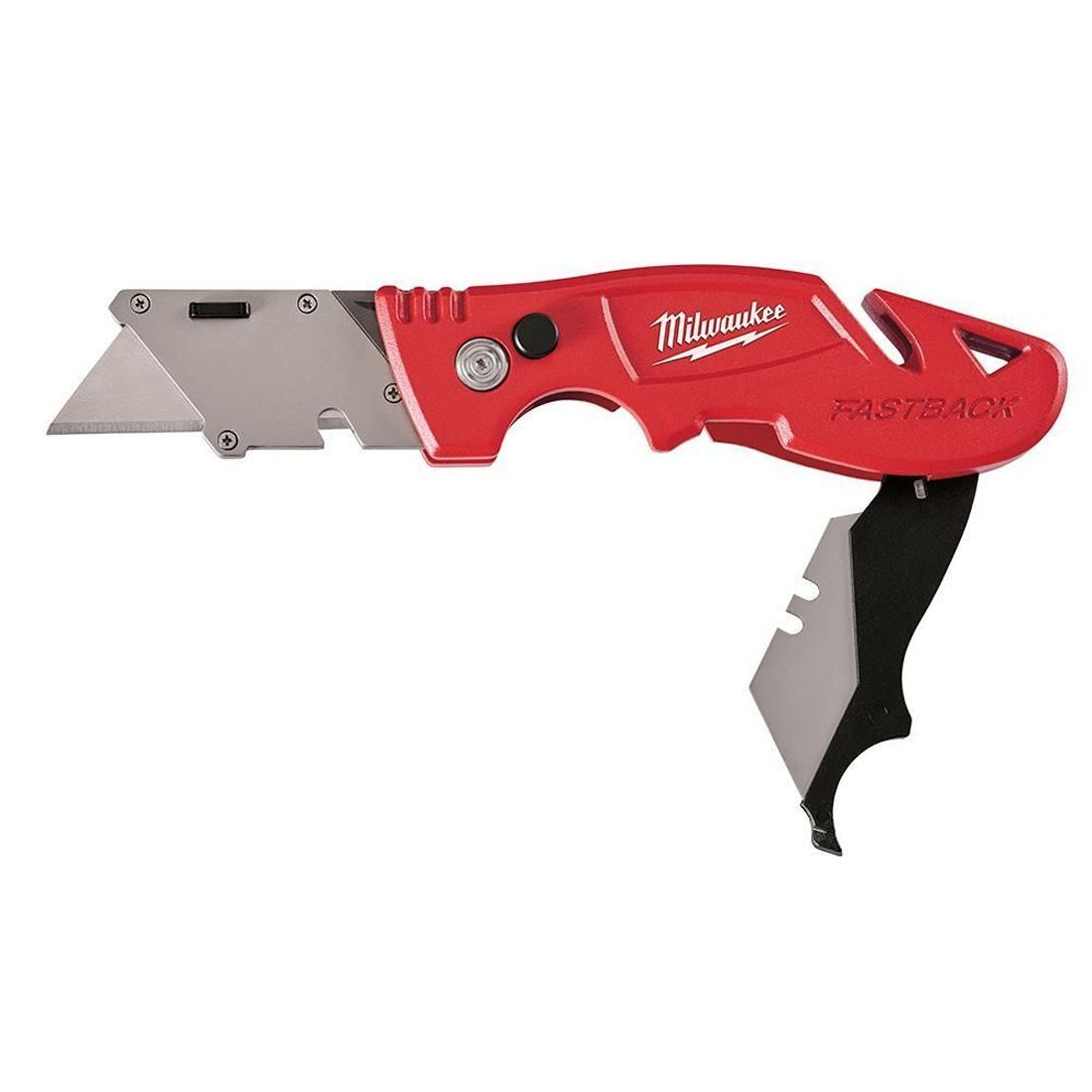 Milwaukee Fastback Knife With Blade Storage Milwaukee Fastback Knife With Blade Storage