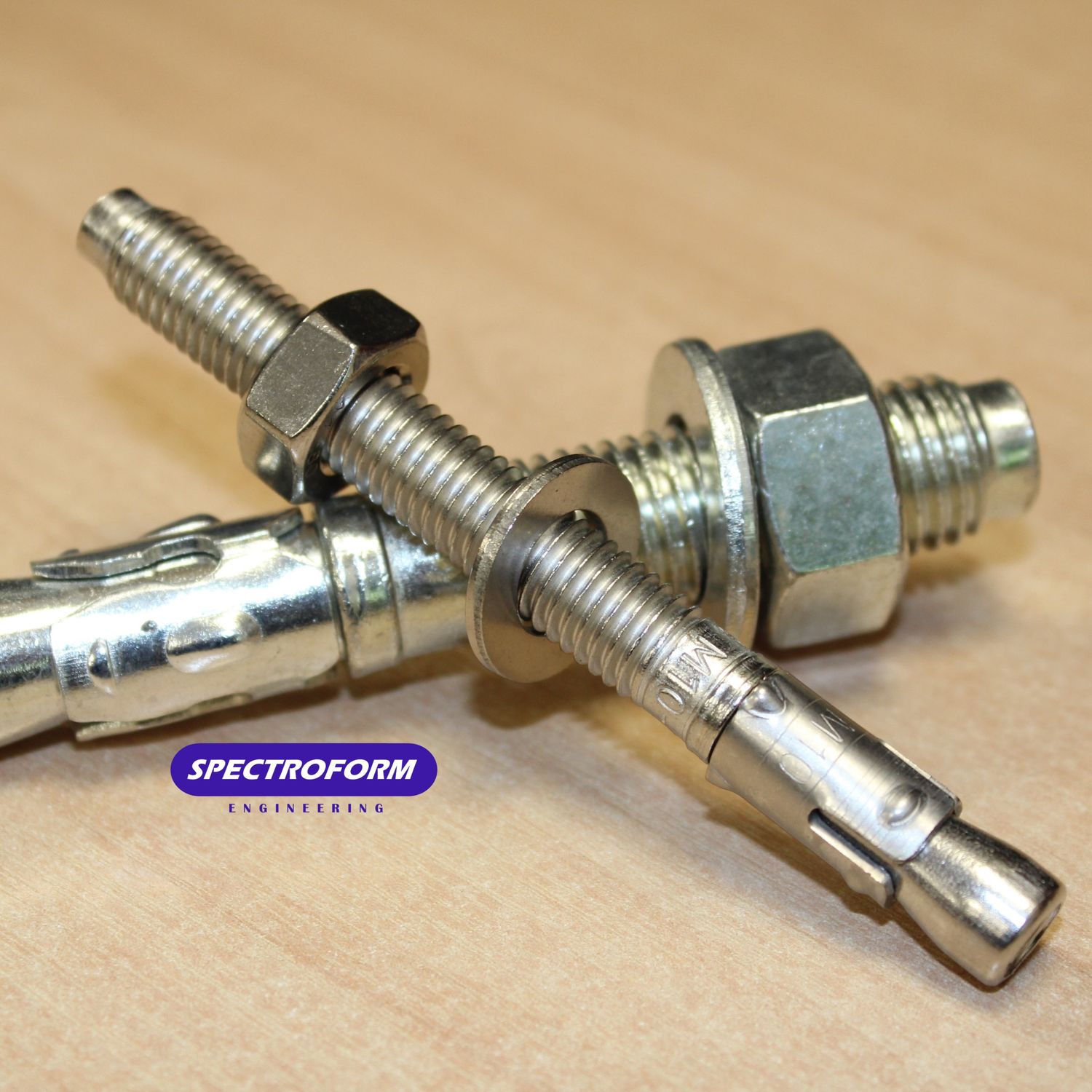 M12 x 115 Through Bolt ST/ST (5pk) M12 x 115 Through Bolt ST/ST (5pk)