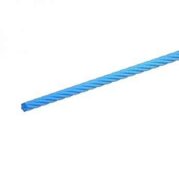 Blue Polypropylene Rope 10mm x 10m Blue Polypropylene Rope 10mm x 10m