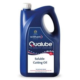 Qualube Soluble Cutting Oil 5Litre Qualube Soluble Cutting Oil 5Litre