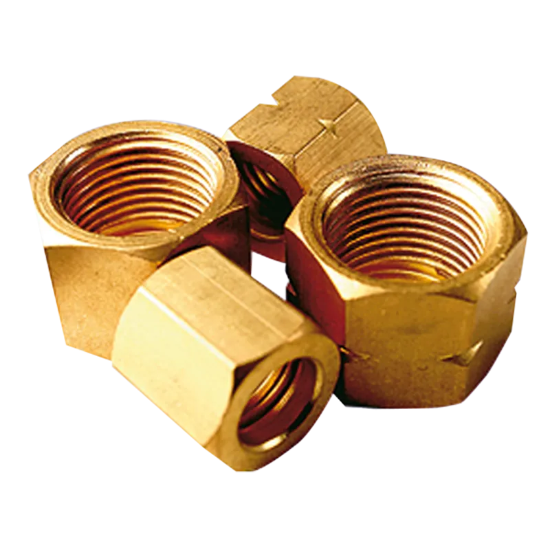 Brass Tail Nut 3/8" BSP (Right Hand)