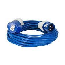 Extension Lead Blue 2.5mm (16A 14m 230V) Extension Lead Blue 2.5mm (16A 14m 230V)