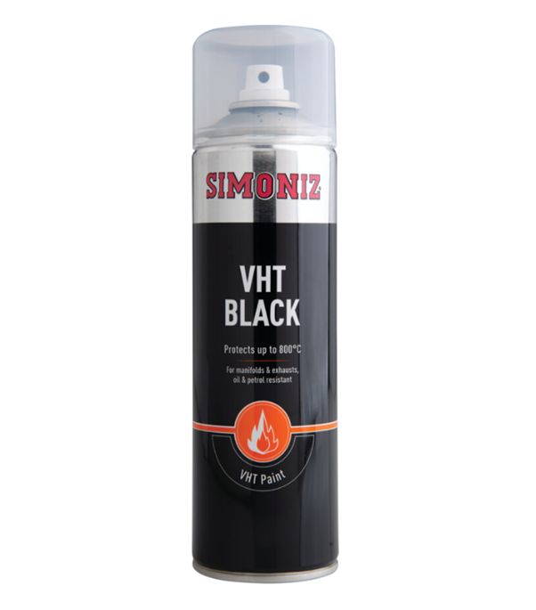 Simoniz High Temperature Black Paint (500ml) Simoniz High Temperature Black Paint (500ml)