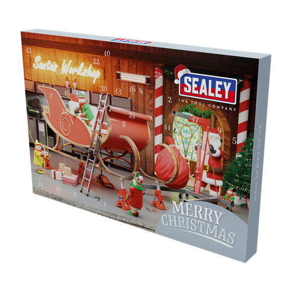Sealey Advent Calendar Tool Kit (40pc) Sealey Advent Calendar Tool Kit (40pc)