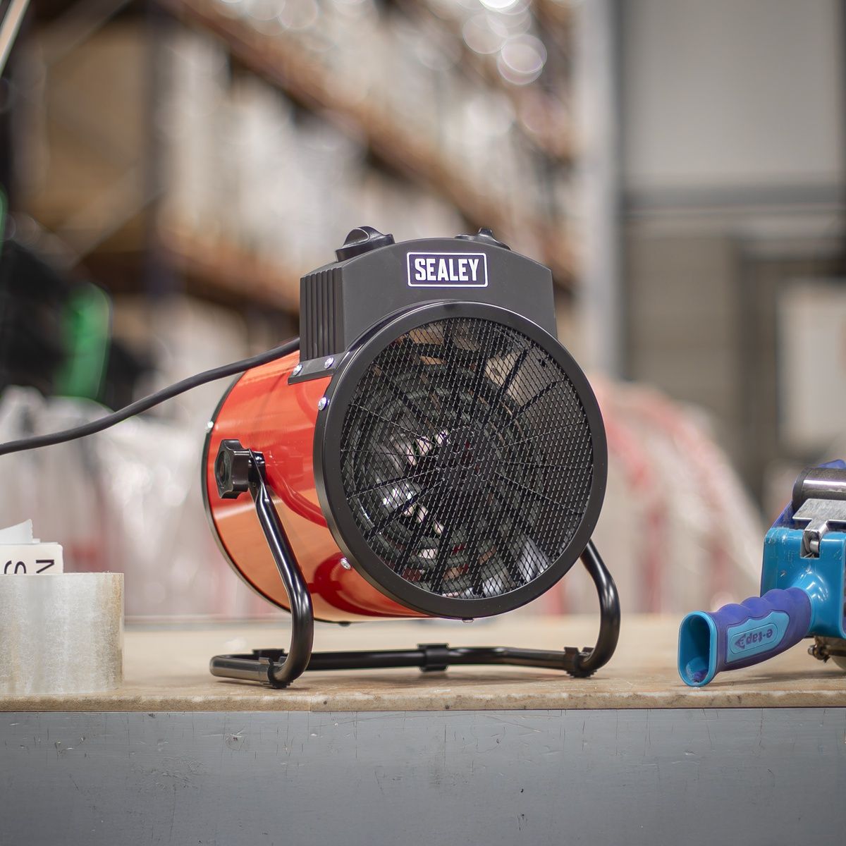 Sealey Industrial Fan Heater 2000W/230V