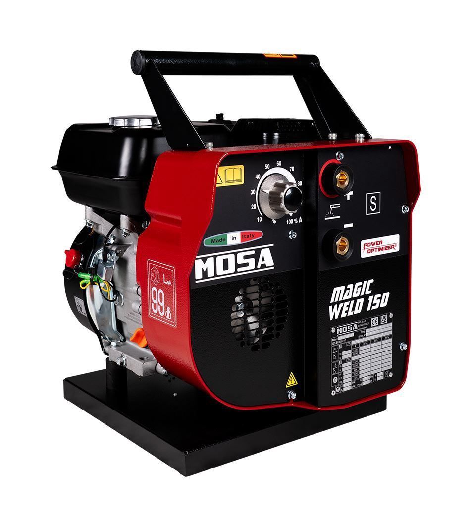 MagicWeld 150M Petrol Welder (Machine Only)