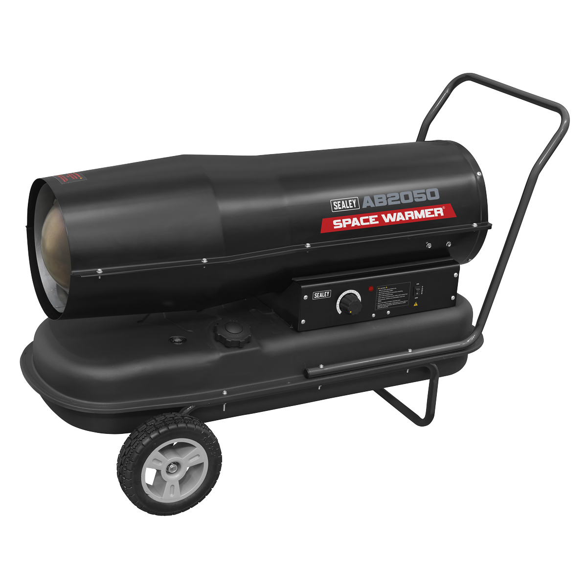 Space Warmer® Kerosene/Diesel Heater with Wheels 205,000Btu/hr