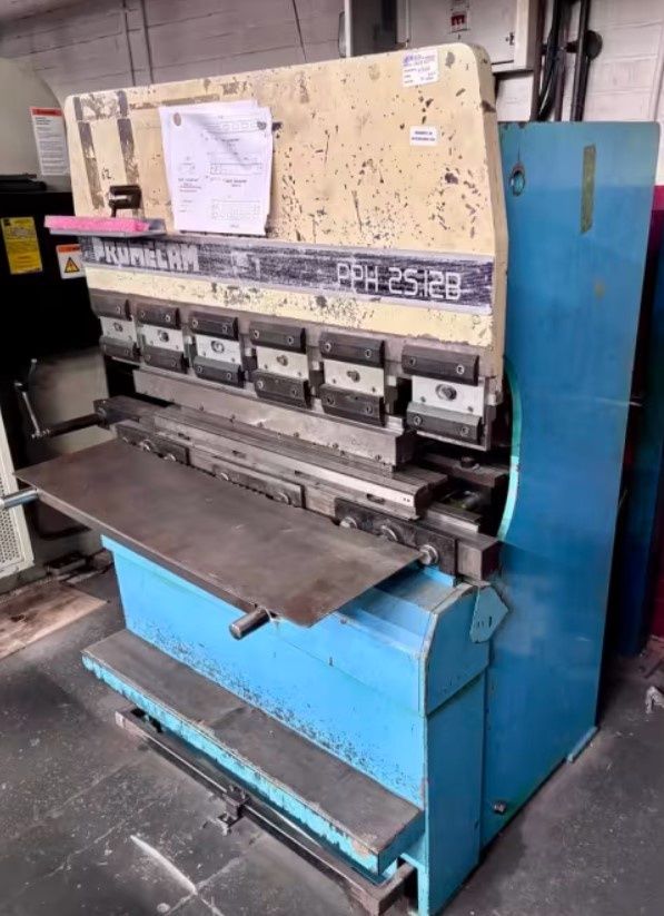 Promecam Pressbrake 25.12 (1,200mm, 3mm) - Used