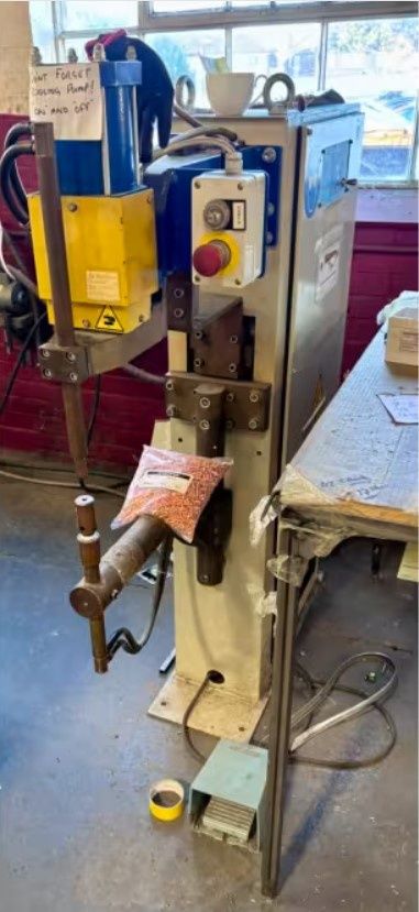 Langley PRO SPOT ASPA ZPM-25 Spot Welder (Used)