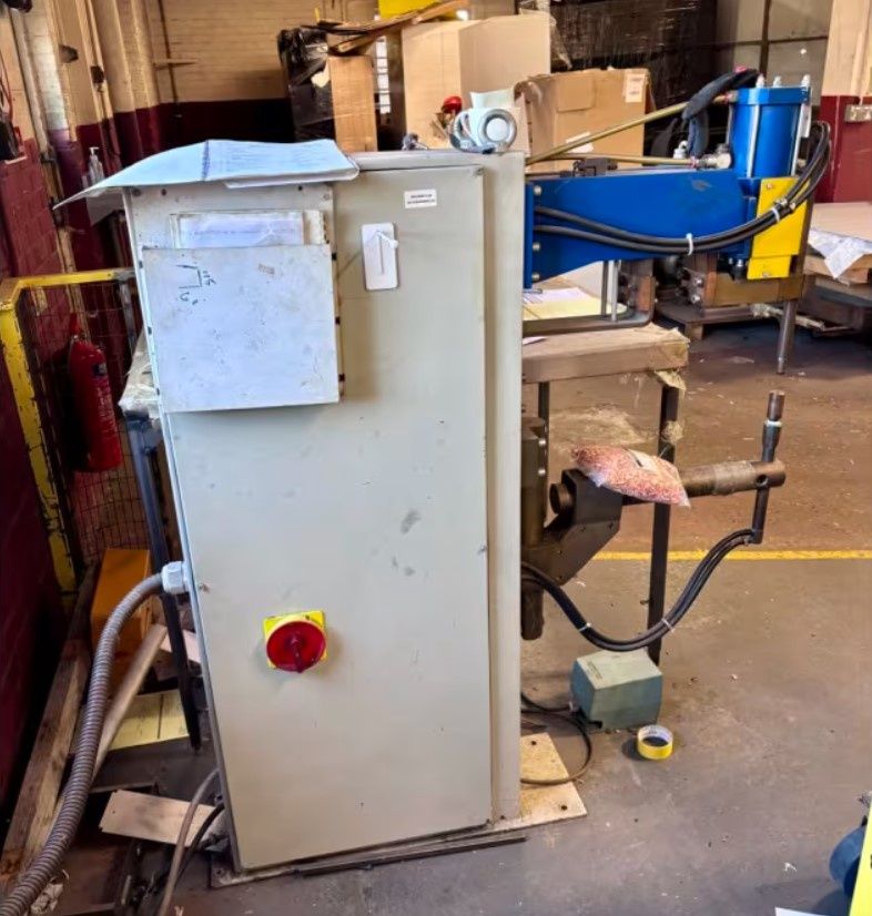 Langley PRO SPOT ASPA ZPM-25 Spot Welder (Used)