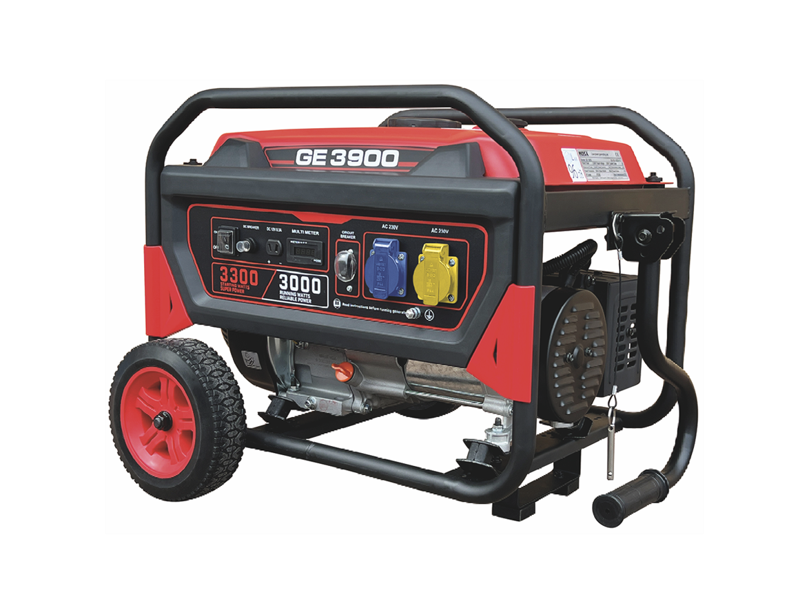 GE3900 3.3kVA AVR Petrol Generator 110V/230V