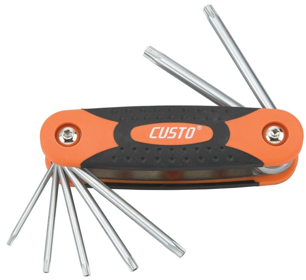 Folding Star Key Wrench Set (7pc)