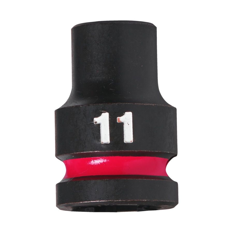 Milwaukee Shockwave Impact Socket 11mm (1/2")