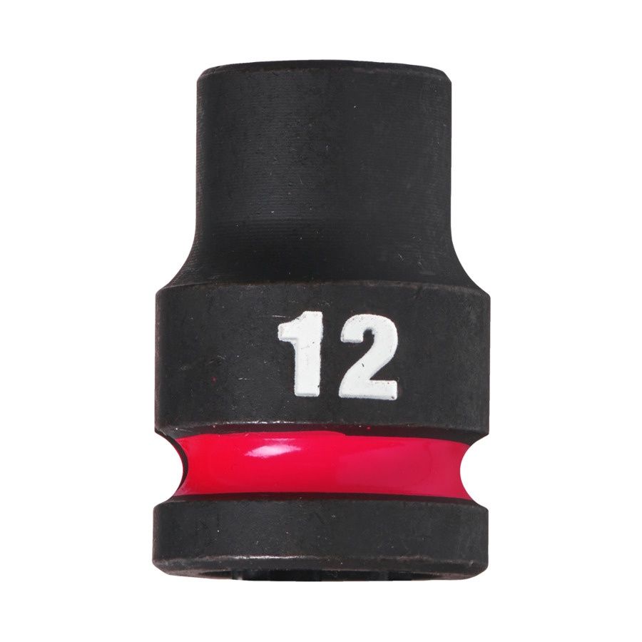 Milwaukee Shockwave Impact Socket 12mm (1/2")