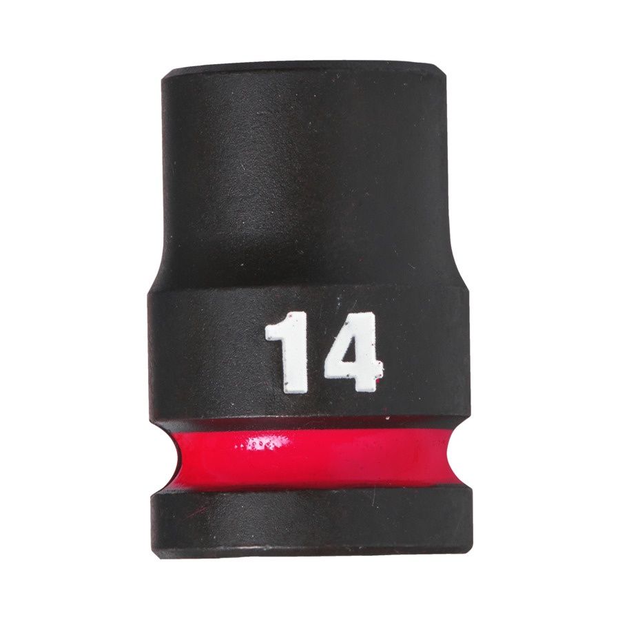 Milwaukee Shockwave Impact Socket 14mm (1/2")