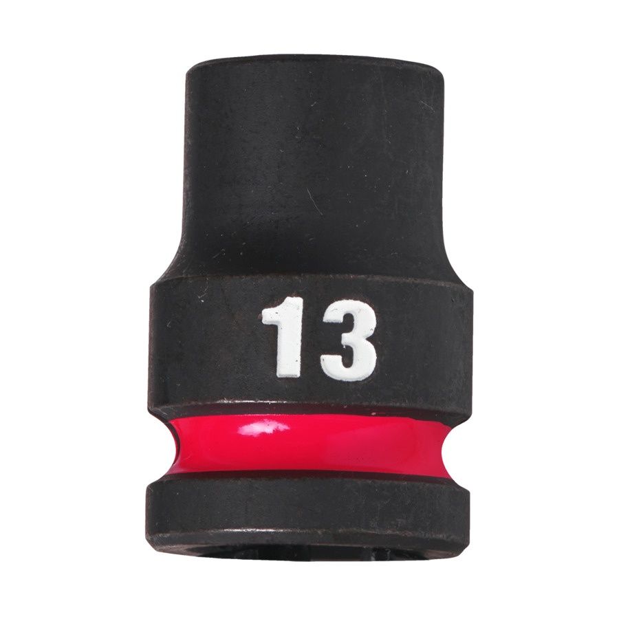 Milwaukee Shockwave Impact Socket 13mm (1/2")