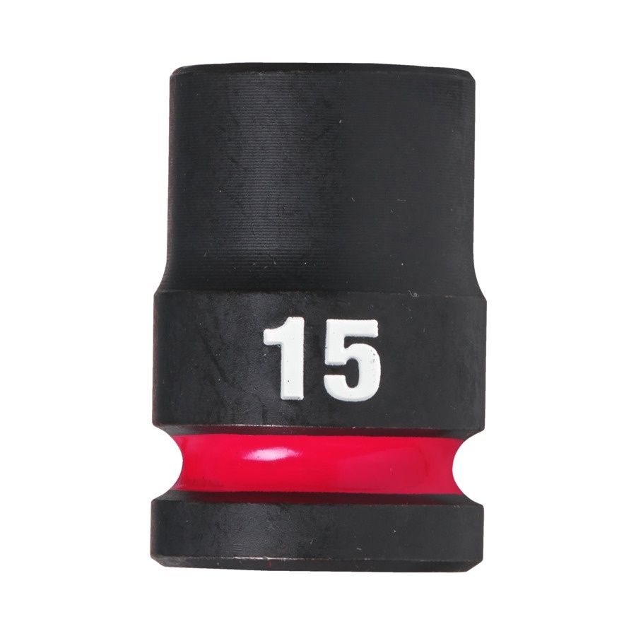 Milwaukee Shockwave Impact Socket 15mm (1/2")
