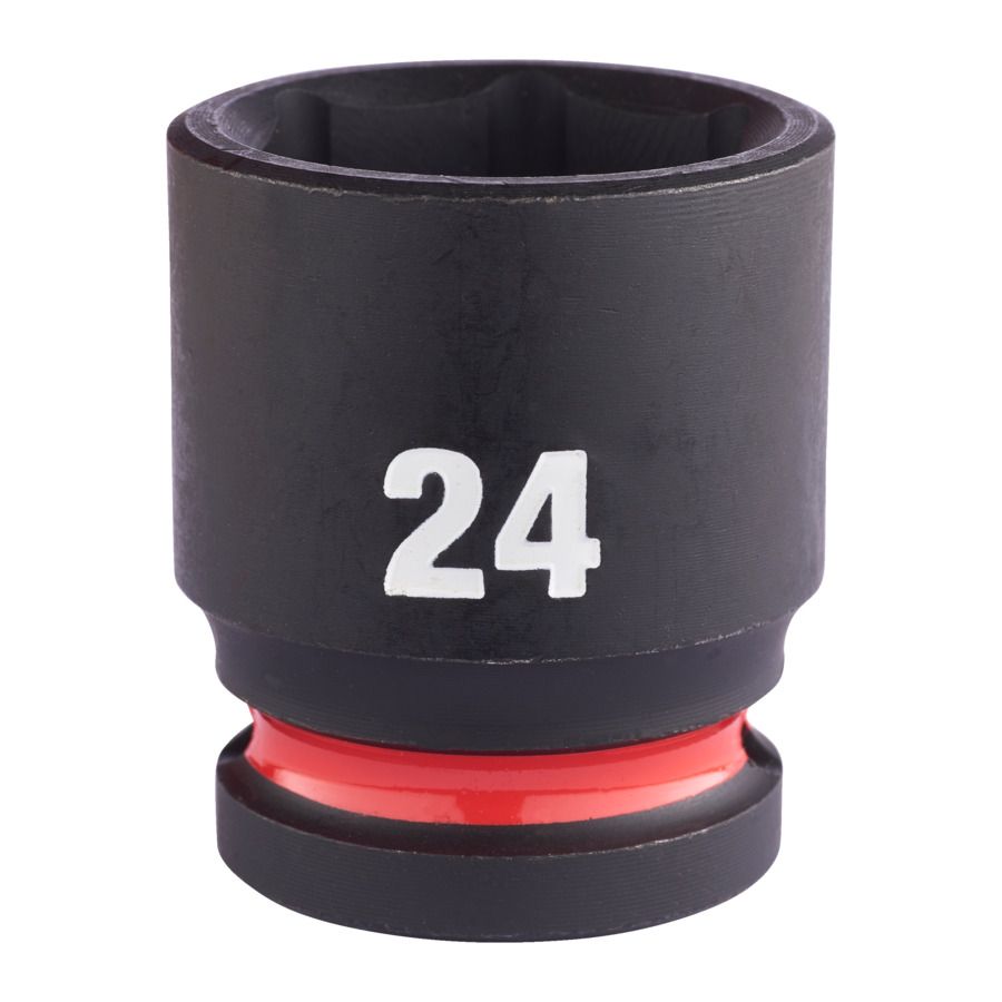 Milwaukee Shockwave Impact Socket 24mm (1/2") Milwaukee Shockwave Impact Socket 24mm (1/2")