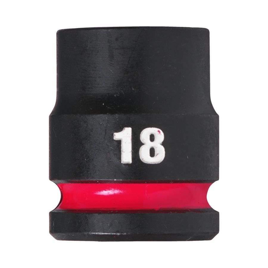 Milwaukee Shockwave Impact Socket 18mm (1/2")