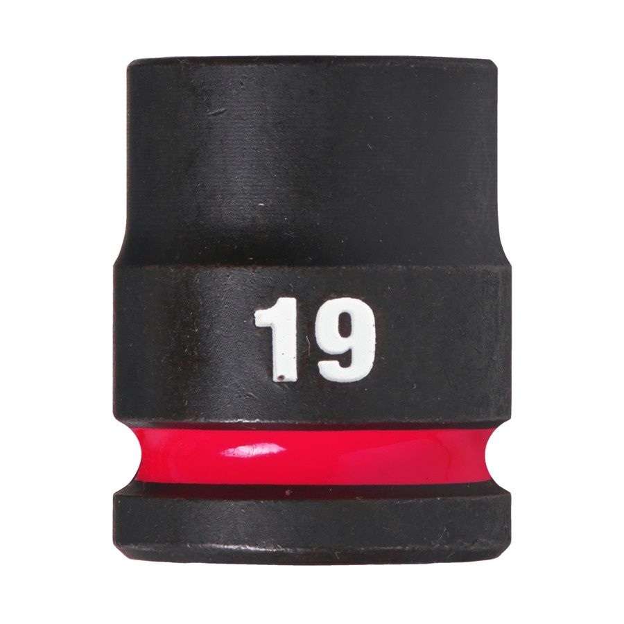 Milwaukee Shockwave Impact Socket 19mm (1/2")