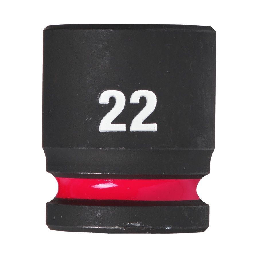 Milwaukee Shockwave Impact Socket 22mm (1/2")