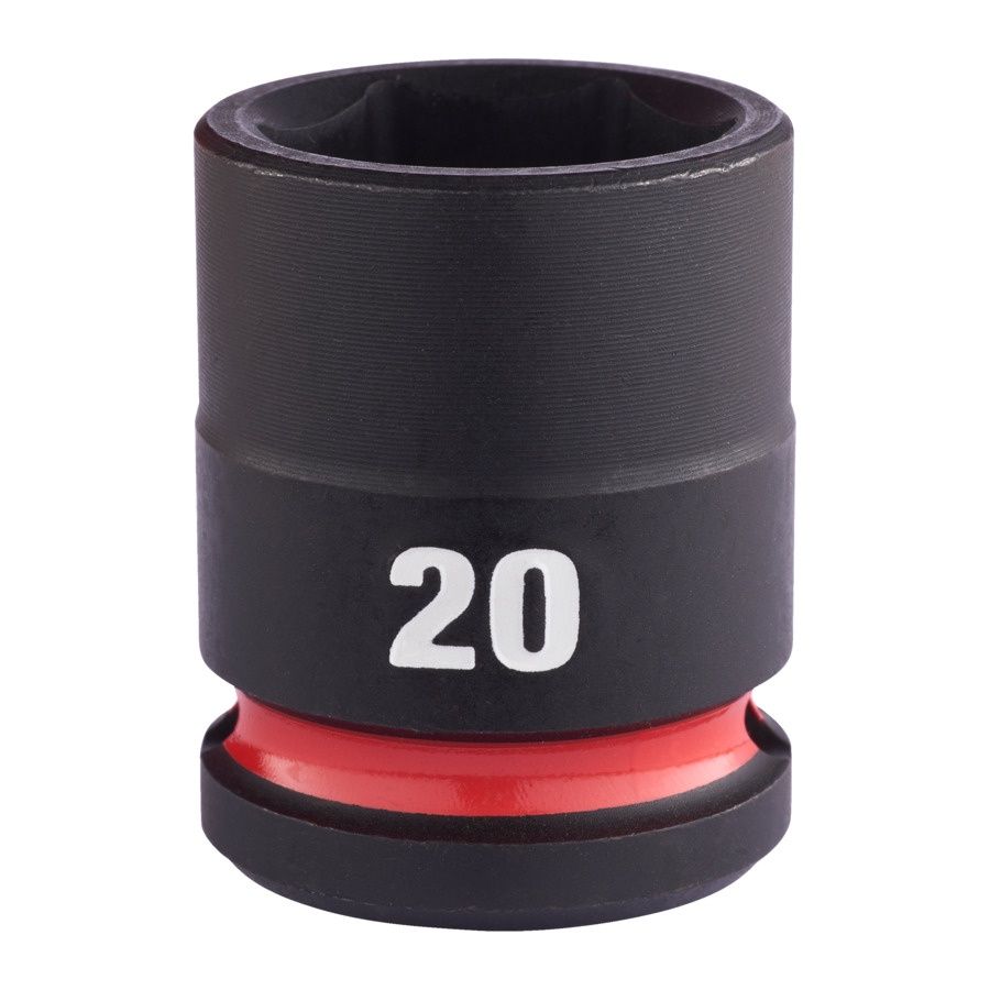 Milwaukee Shockwave Impact Socket 20mm (1/2")