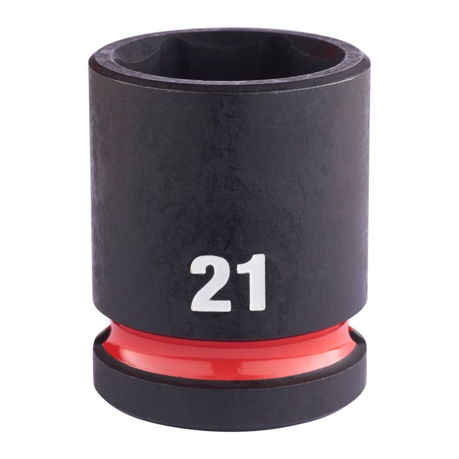 Milwaukee Shockwave Impact Socket 21mm (1/2")