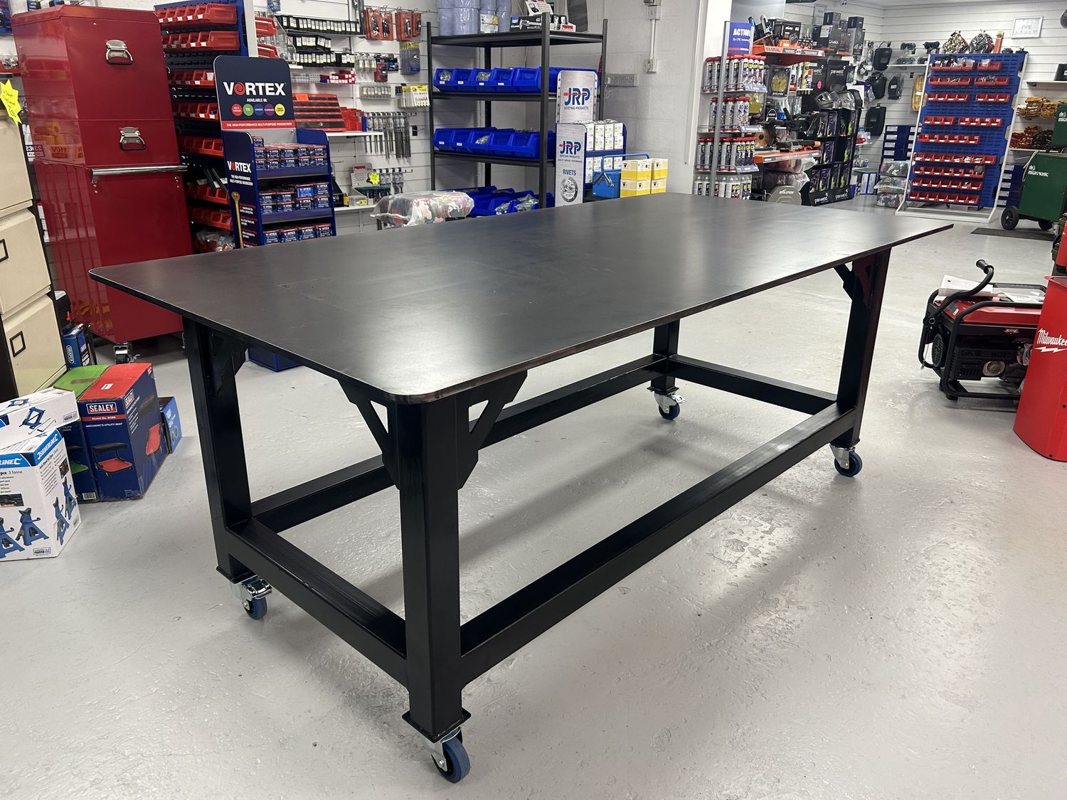 Heavy Duty Welding Table | Fabrication | Workbench (15mm Table Top)