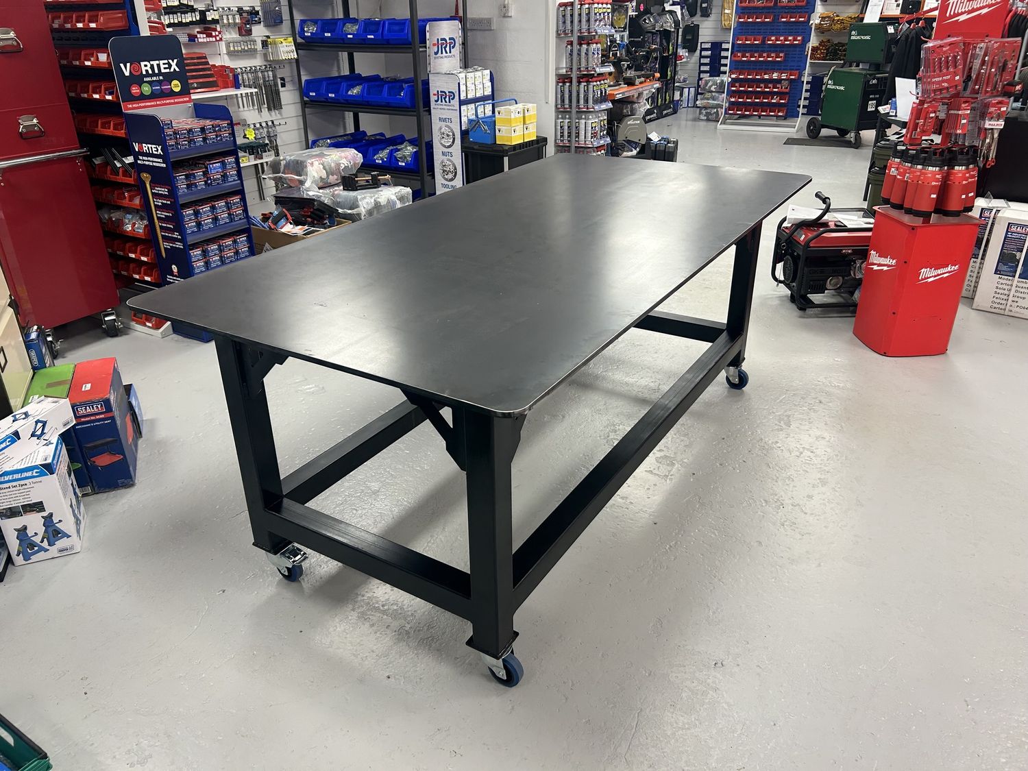 Heavy Duty Welding Table | Fabrication | Workbench (15mm Table Top)