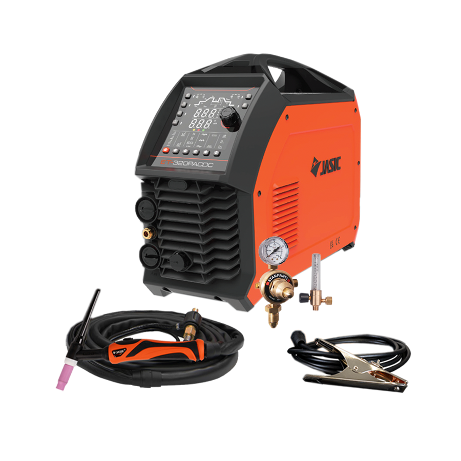 Jasic EVO TIG 320P AC/DC Package