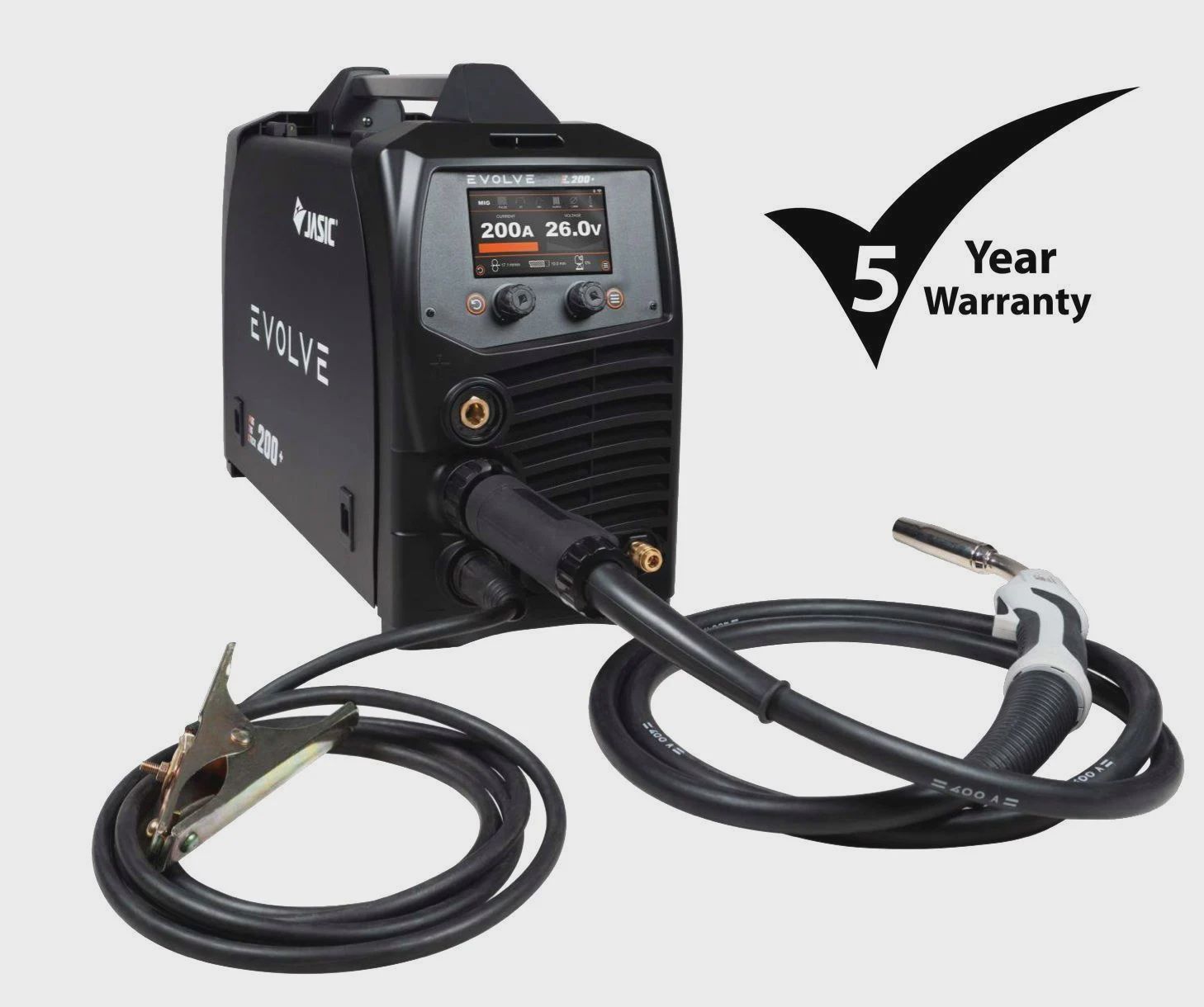 Jasic EVOLVE MIG 200P (Multi Process) Inverter