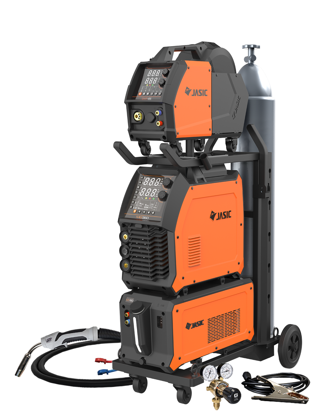 Jasic EVO MIG 350S Multi Process Separate Water 10m