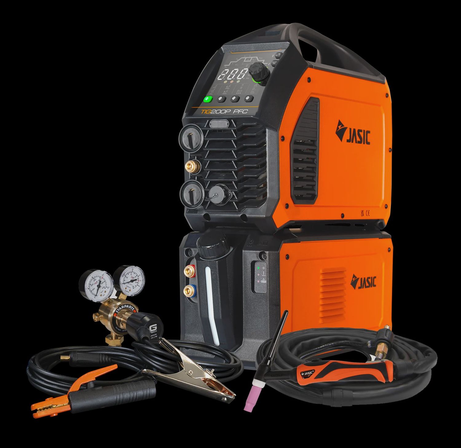 Jasic EVO TIG 200 Pulse PFC Water Cooled Package