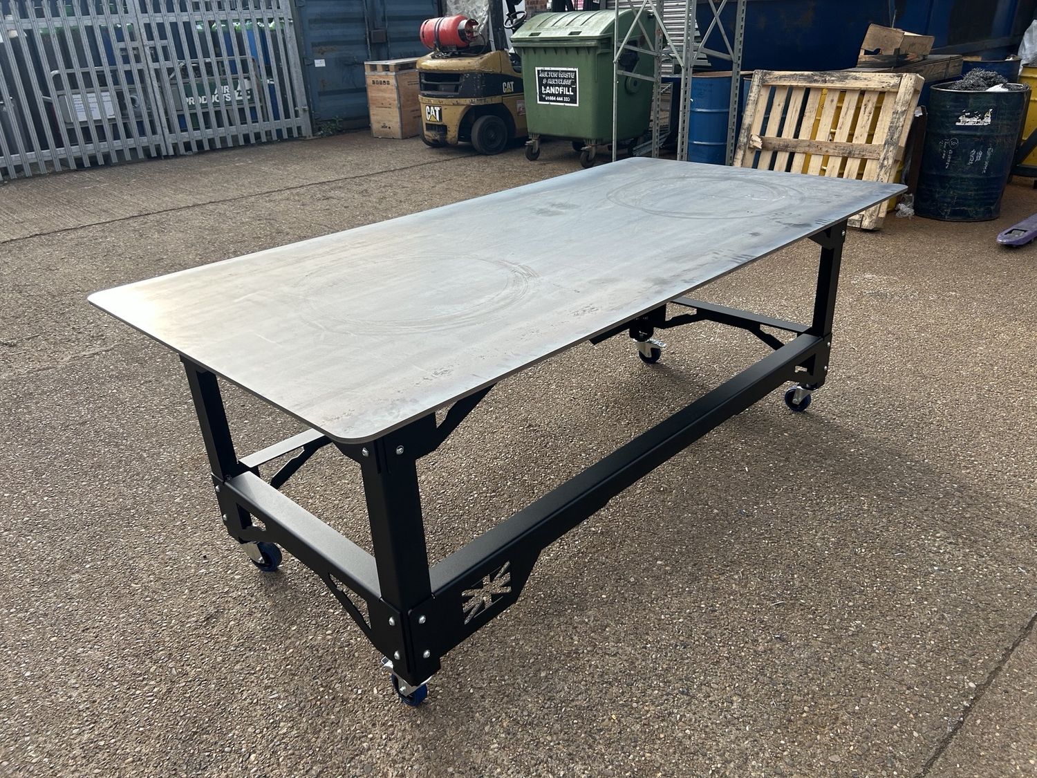 Heavy Duty Welding Table | Fabrication | Workbench (12mm Table Top)