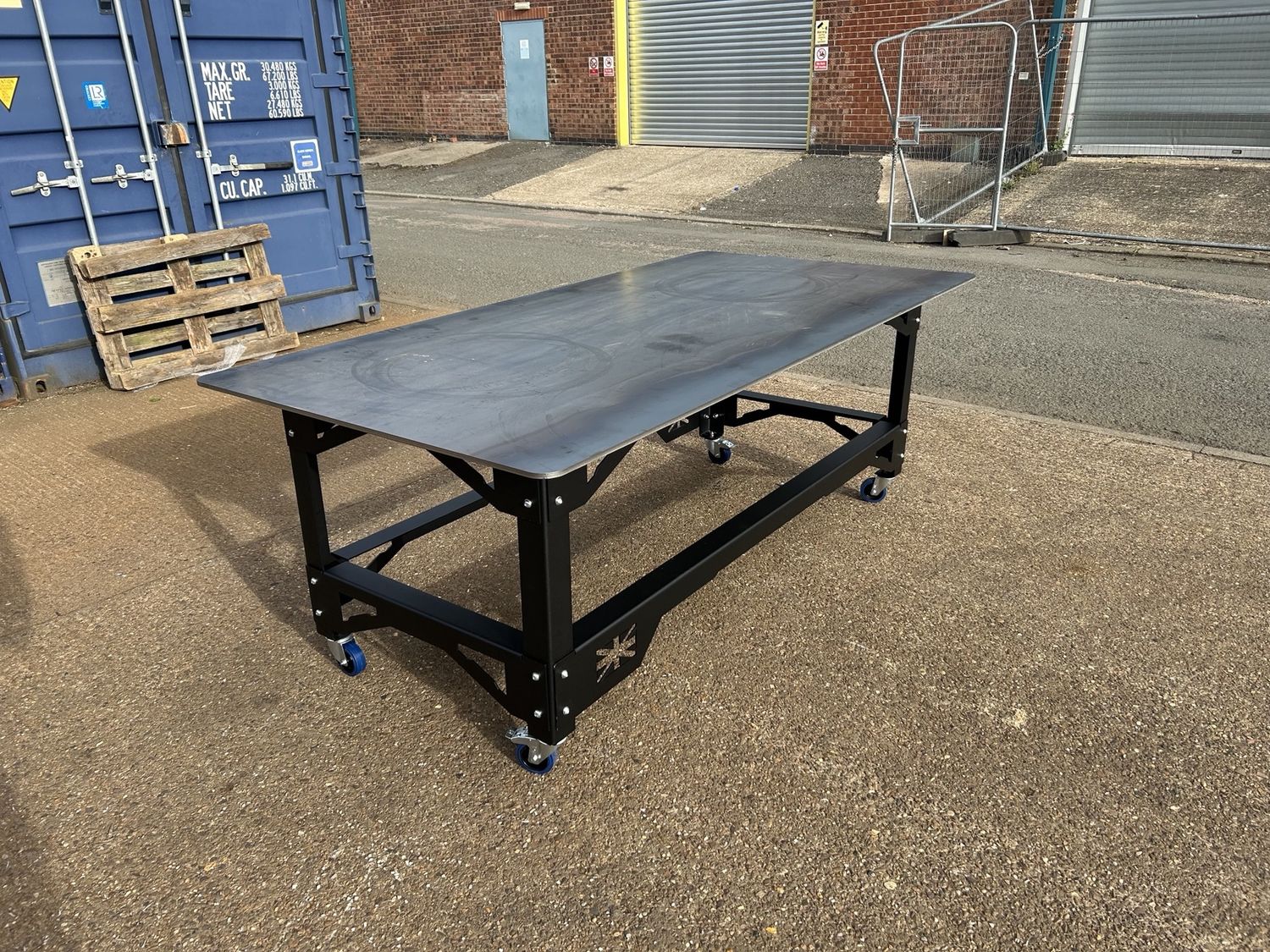 Heavy Duty Welding Table | Fabrication | Workbench (12mm Table Top) Heavy Duty Welding Table | Fabrication | Workbench (12mm Table Top)