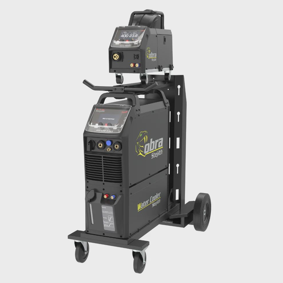 Cobra by Stealth 400 LCD 3-In-1 Multi-process Water Cooled Welding Machine